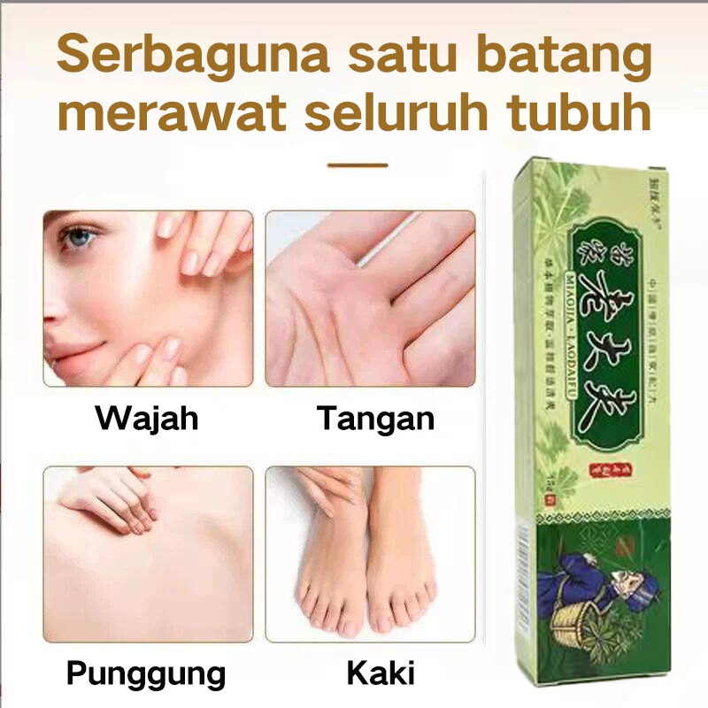 Salep Herbal Obat Cina Murni Asli, untuk Eksim, Psoriasis, Dermatitis, Alergi Kulit dan Kurap