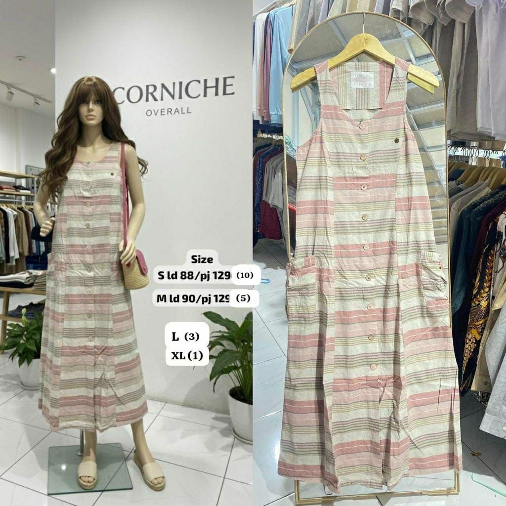 Overall Corniche original matahari diskon