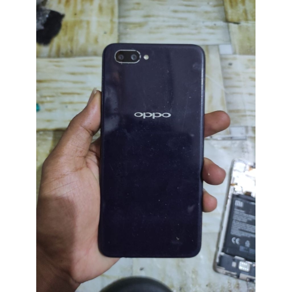 oppo a3s minus lcd