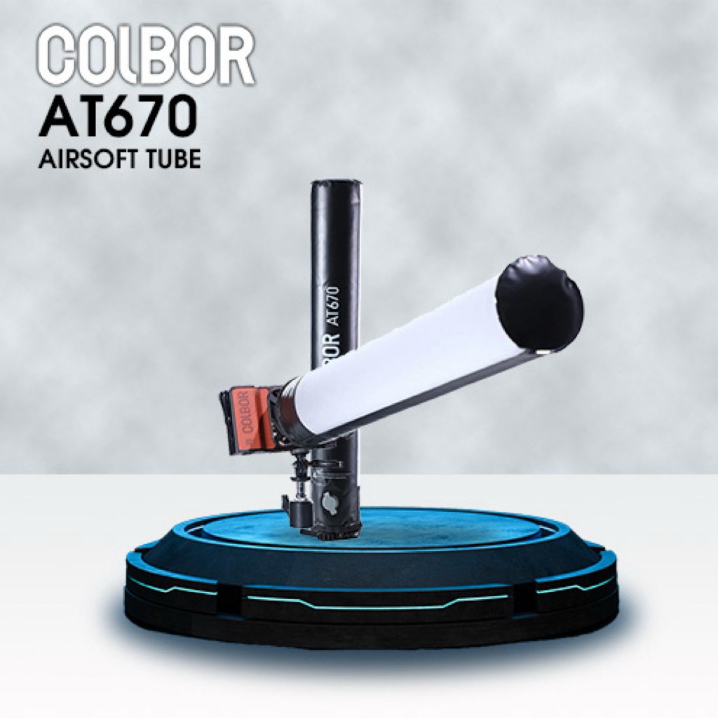 COLBOR AT670 Airsoft Tube Softbox Inflatable for Colbor Wonder W Series Lights