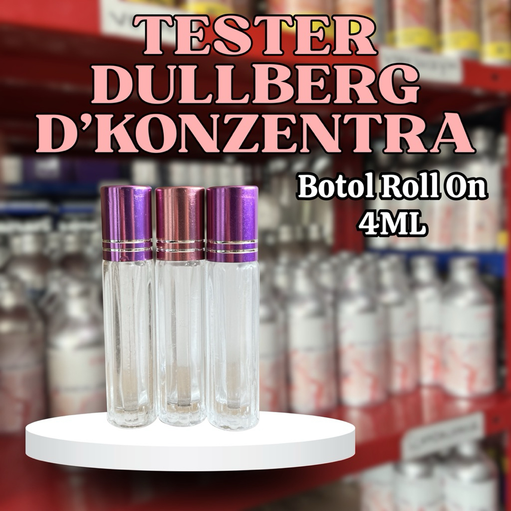 Tester Dullberg D'konzentra - Tester Bibit Parfum Roll On 4ML