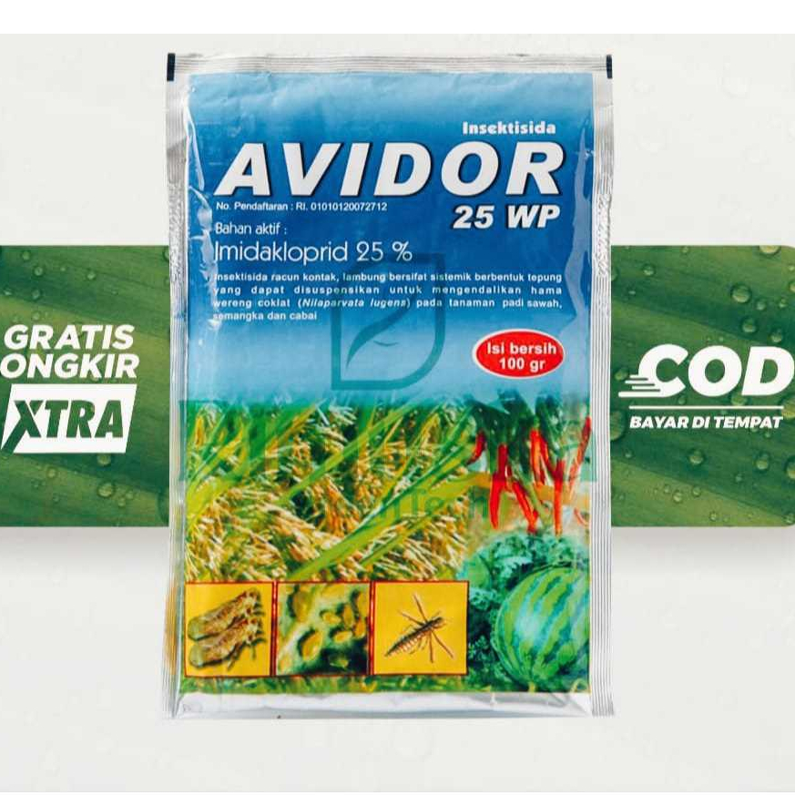 AVIDOR 25 wp 100gr imidakloprid 25% | AVIDOR 100GR | AVIDOR 100 GRAM | AVIDOR