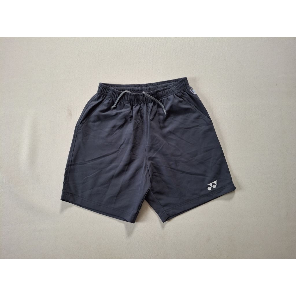 CELANA PENDEK YONEX BADMINTON HITAM & PUTIH ORIGINAL 100%
