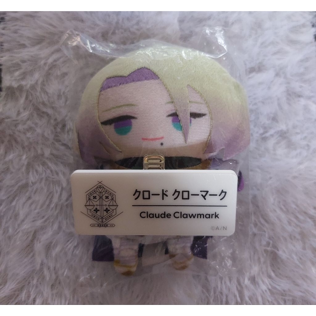 Claude Clawmark Nijisanji bonjar EN Niji Puppet plush doll