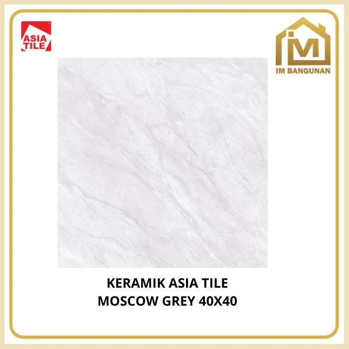 Keramik Asia Tile - Moscow Grey 40x40
