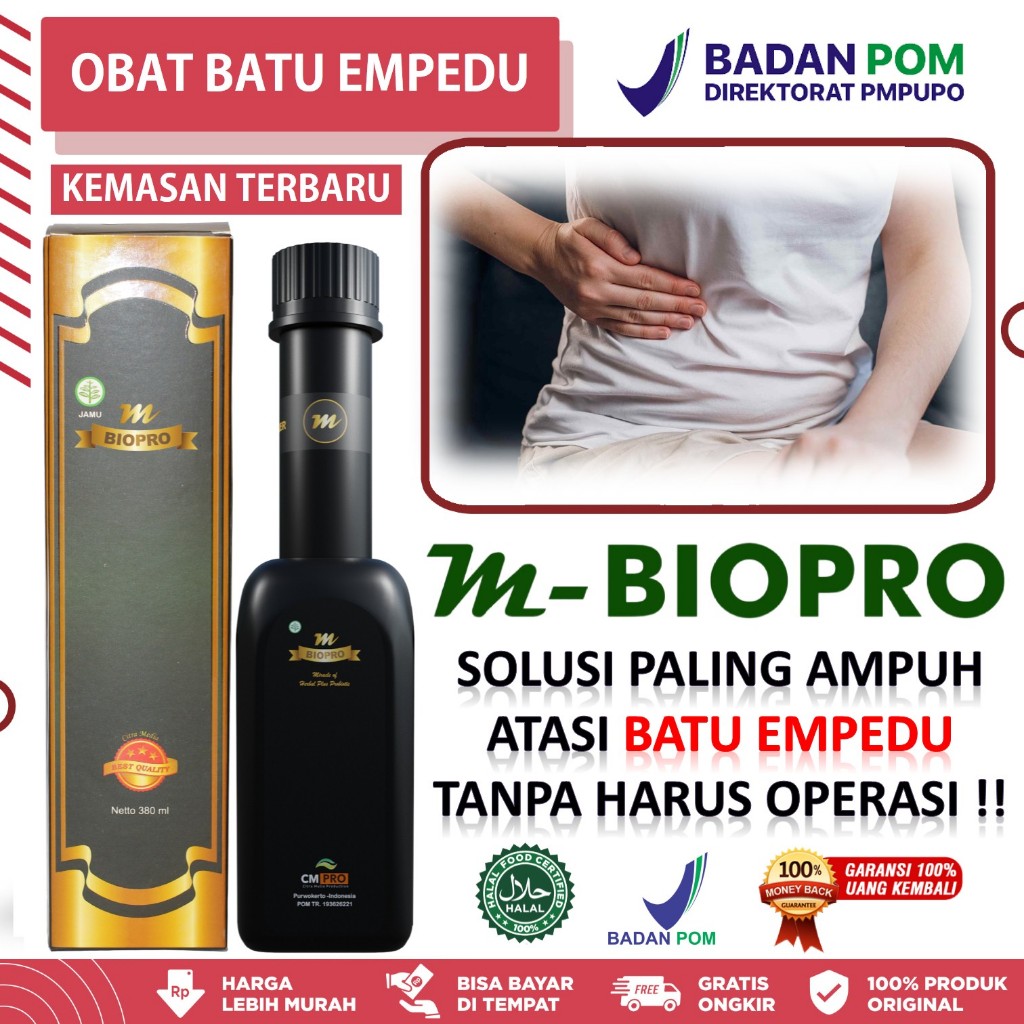 Obat penghancur batu Empedu paling ampuh tanpa operasi herbal cina ori Mbiopro