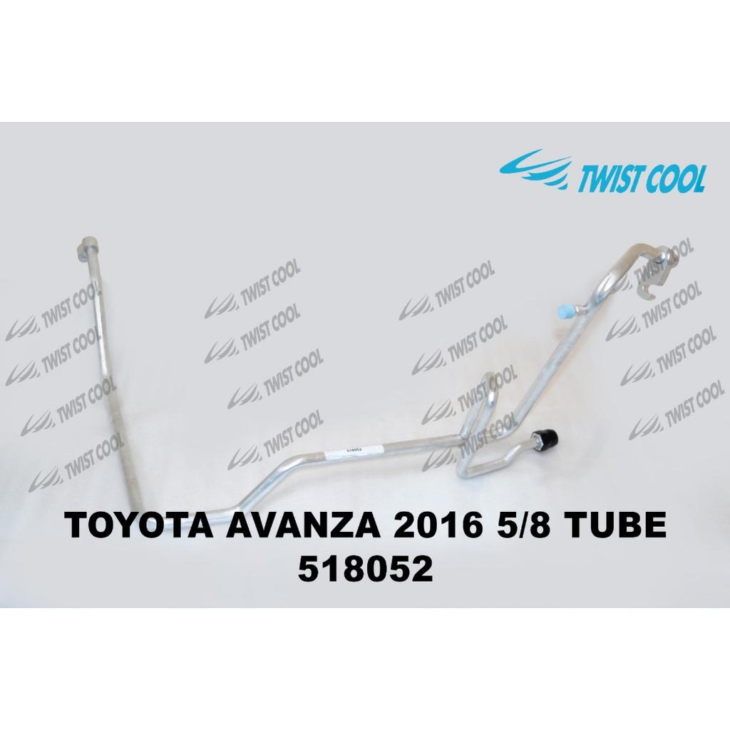 SELANG AC MOBIL TOYOTA AVANZA 2016 5/8 SUCTION TUBE