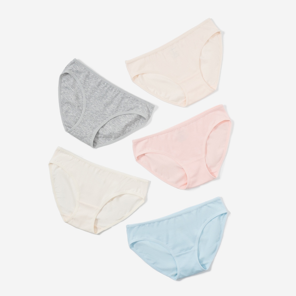 Young Hearts Panty Pack Sunday Morning Mini Y20-B01099MIX