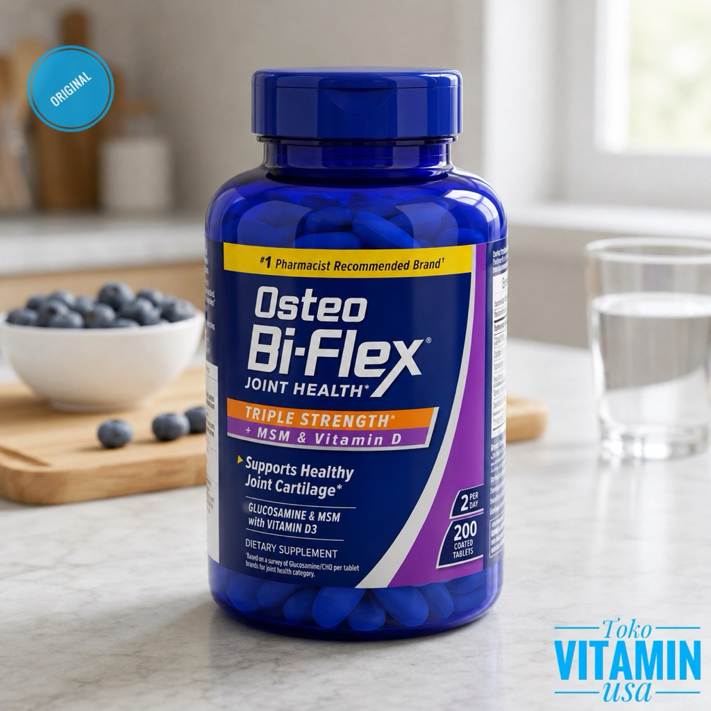 Osteo Bi Flex Joint Health Triple Strength Msm With D3 200 Tablets