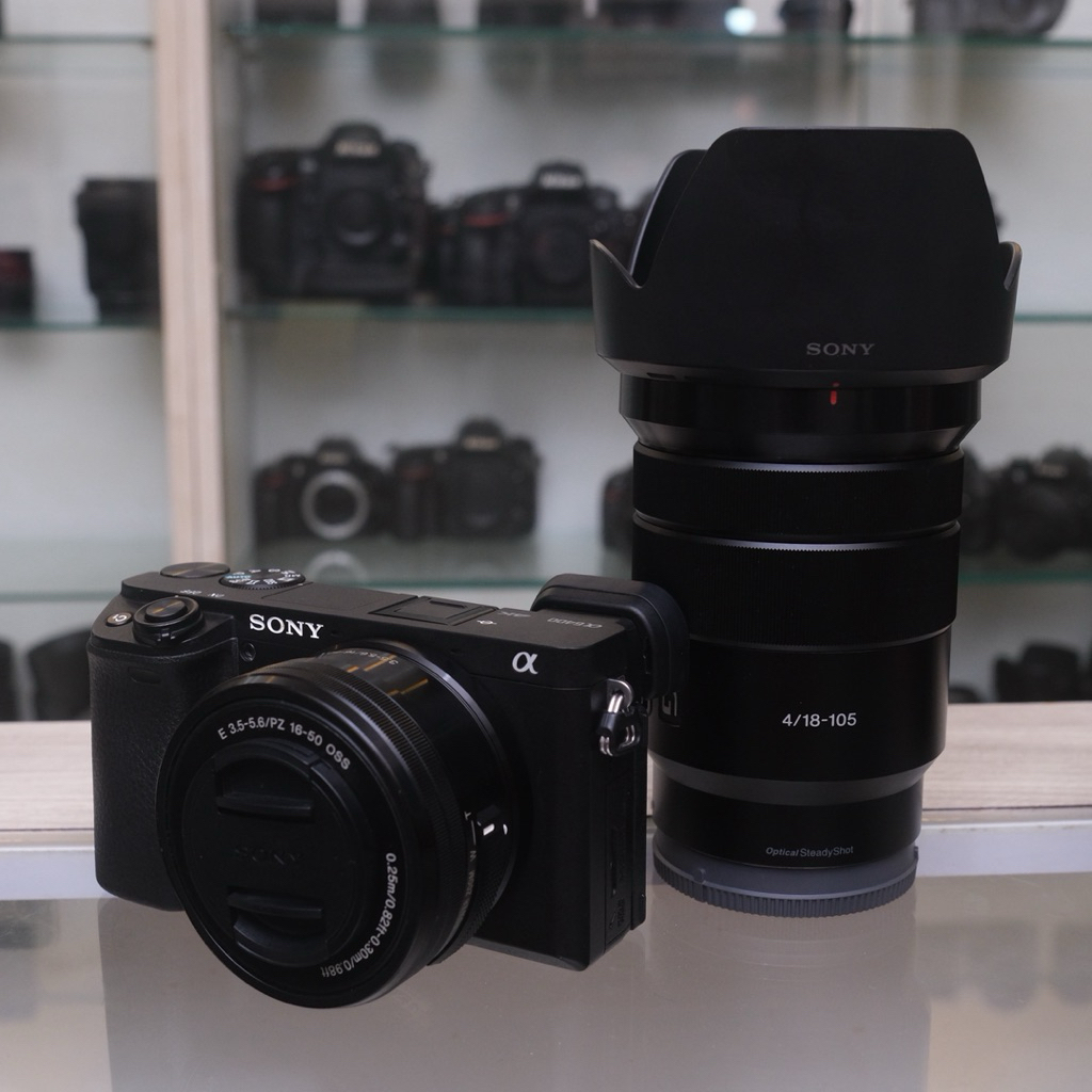 kamera camera mirrorless SONY a6400 sony A 6400 Plus Lensa