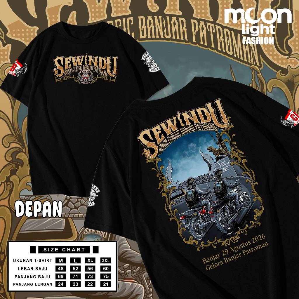 KAOS ACARA CB SEWINDU HCBP PATROMAN 29 AGUSTUS 2026 GELORA BANJAR PATROMAN