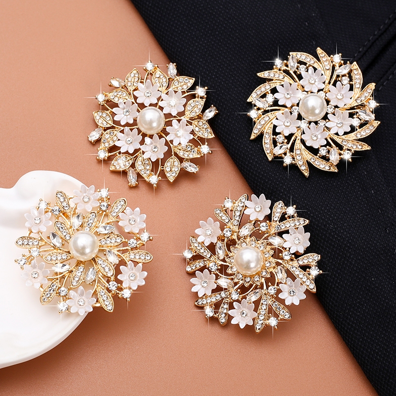 bros bajumewah elegan wanita/bros kebaya/bunga bros