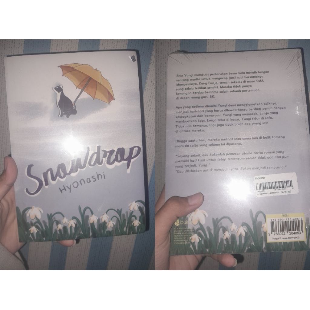 novel snowdrop ori