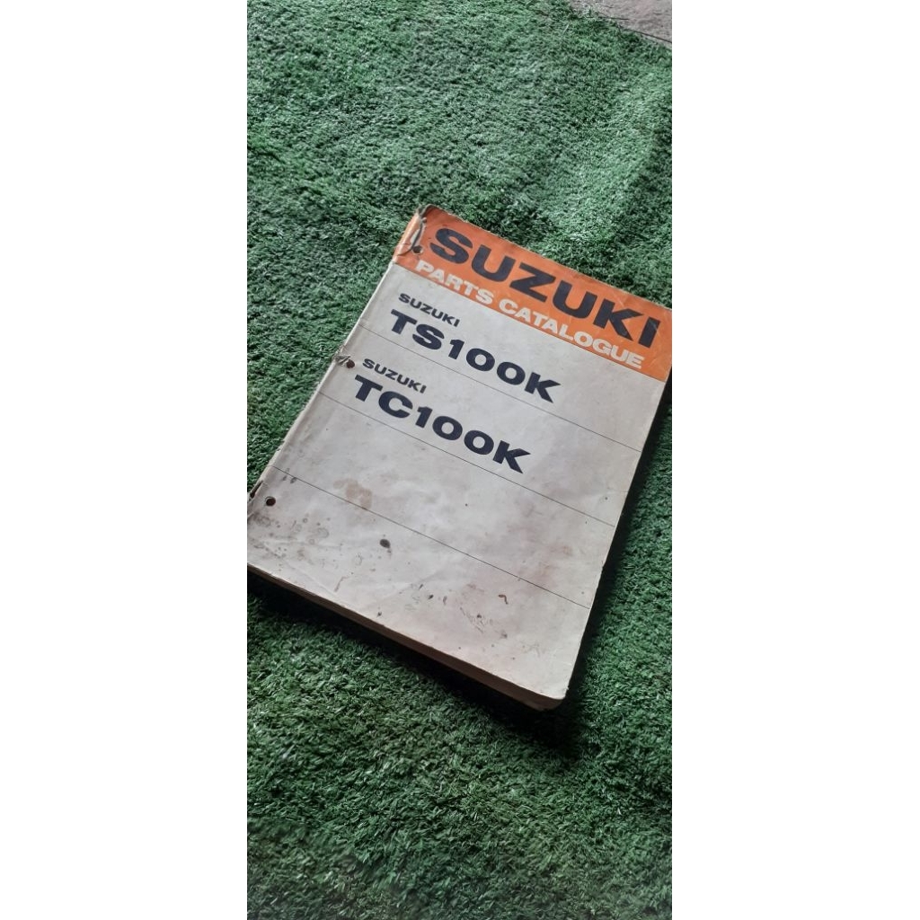 Buku Suzuki Ts100 Honco Original