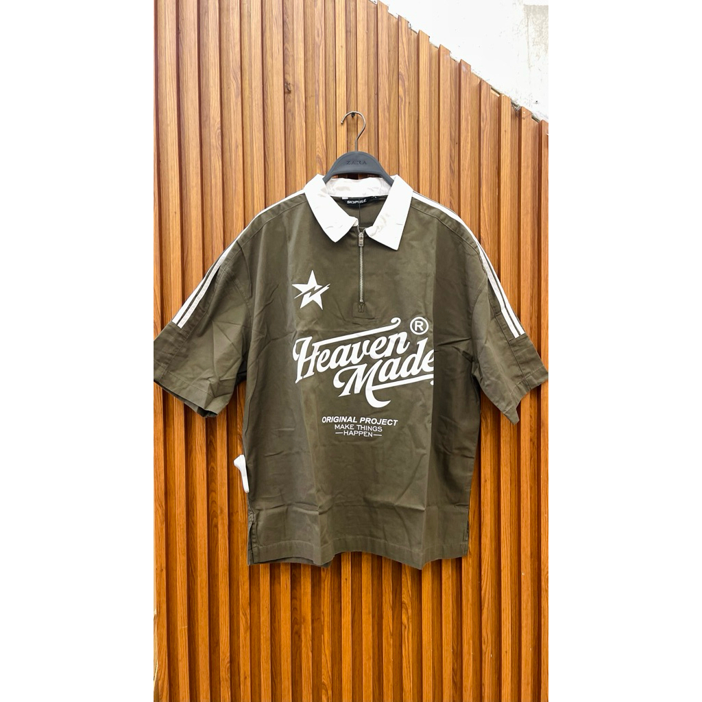 27714 KEMEJA BOXY SABLON PRIA