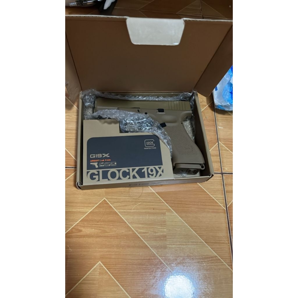 Pistol Mainan Glock 19x