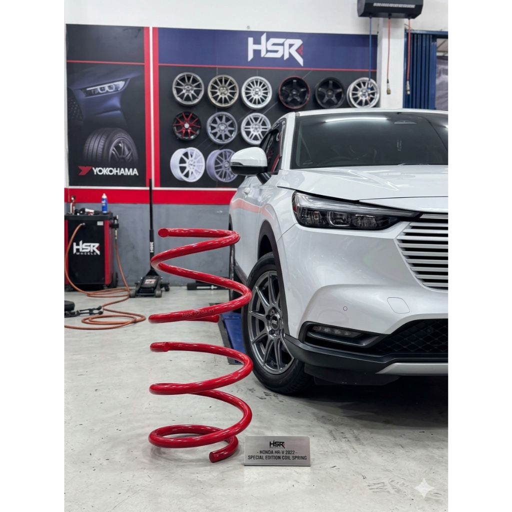 LOWERING KIT HSR RED HONDA HRV 2022