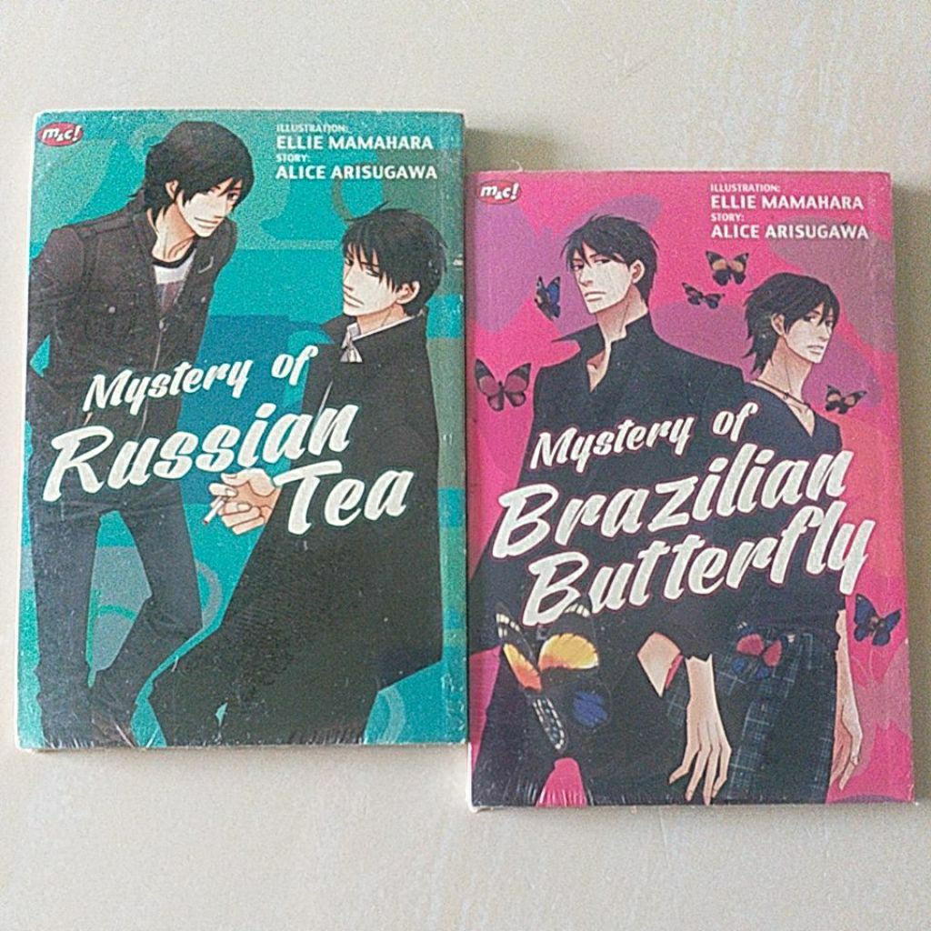 Komik Set Mystery of brazilian butterfly & Russian tea by Ellie mamahara, Alice Arisugawa