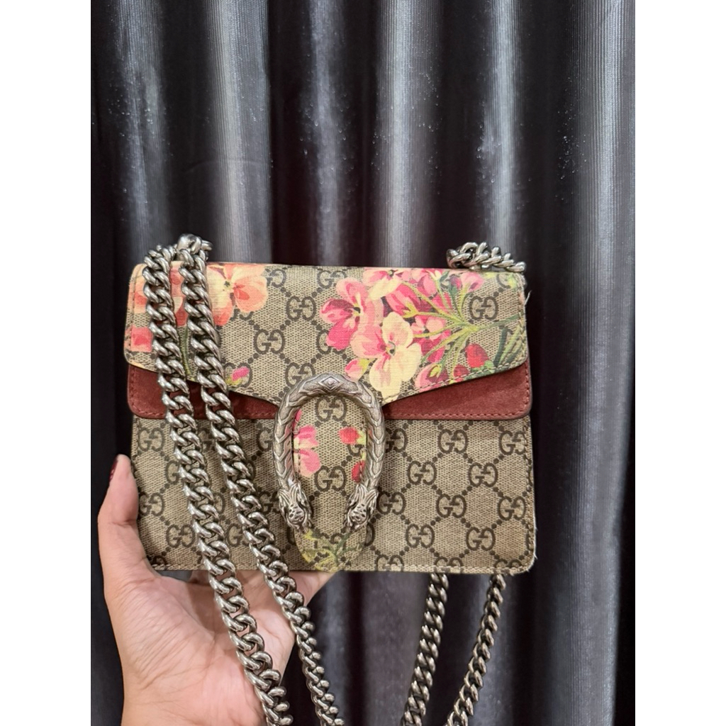 gucci dionysus mini blooms - preloved