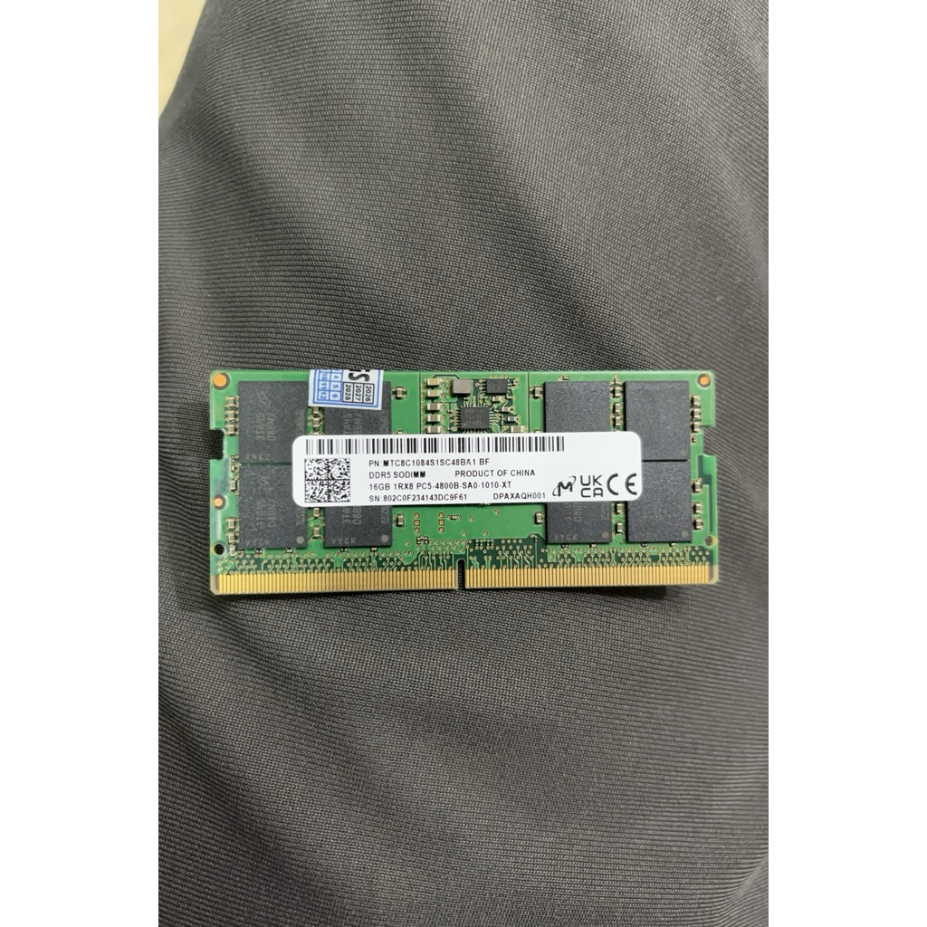 RAM LAPTOP DDR5 16GB ORIGINAL COPOTAN LAPTOP