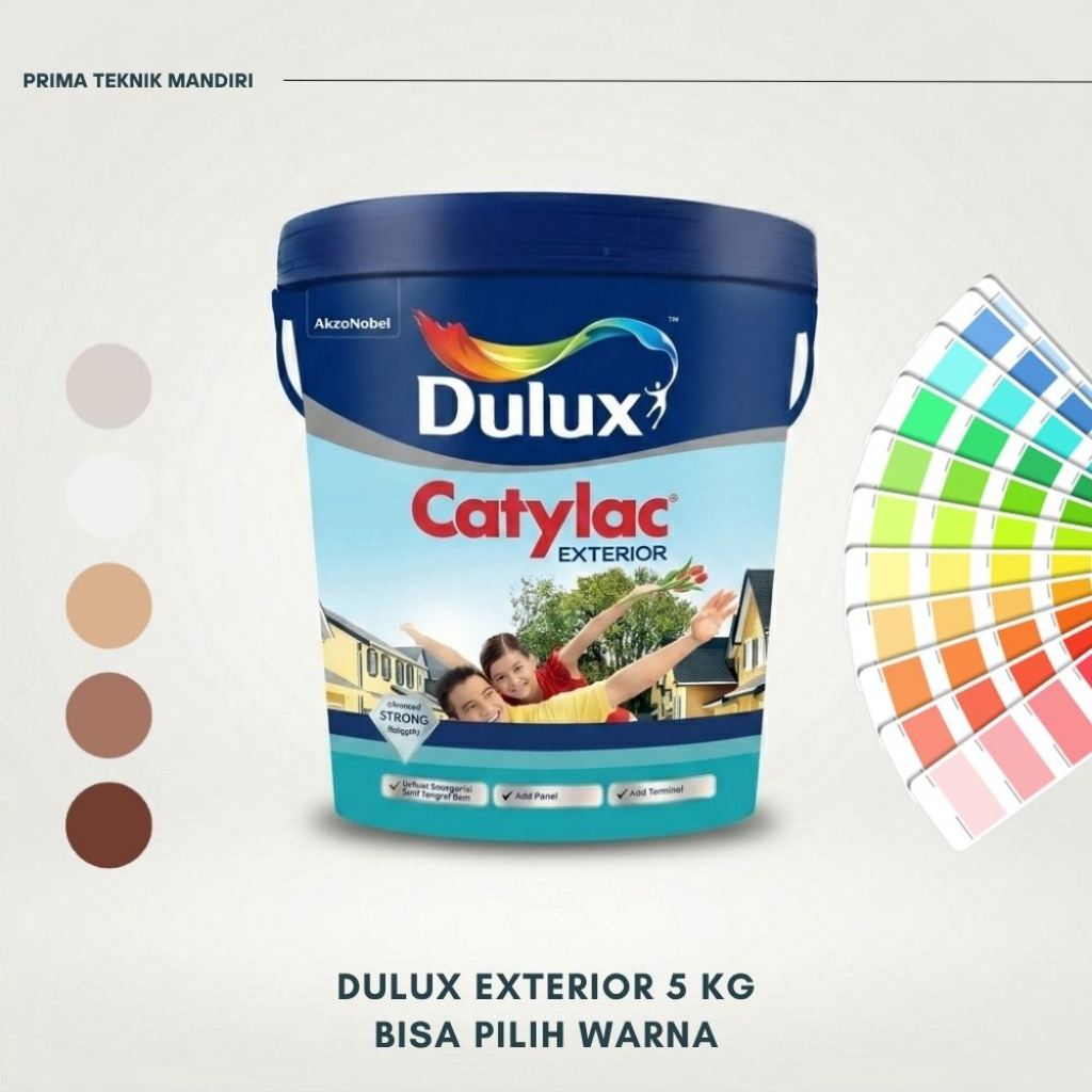 DULUX CATYLAC EXTERIOR CAT EXTERIOR 5KG