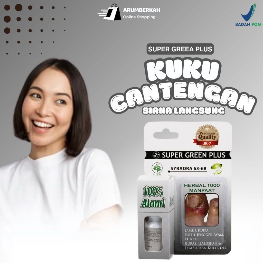 OBAT CANTENGAN JEMPOL KAKI / OBAT KUKU RUSAK / OBAT JAMUR KUKU KAKI / OBAT KUKU JAMUR DAN RUSAK