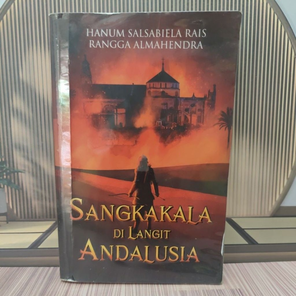 Novel Sangkakala di Langit Andalusia Hanum Salsabiela Rais Religi Historical Fiction Preloved