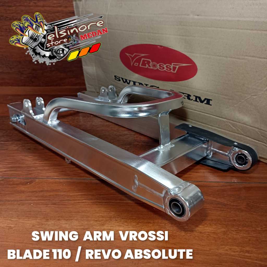SWING ARM LENGAN AYUN STABILIZER ATAS VROSSI BLADE 110 / REVO ABSOLUTE 50 CM SILVER