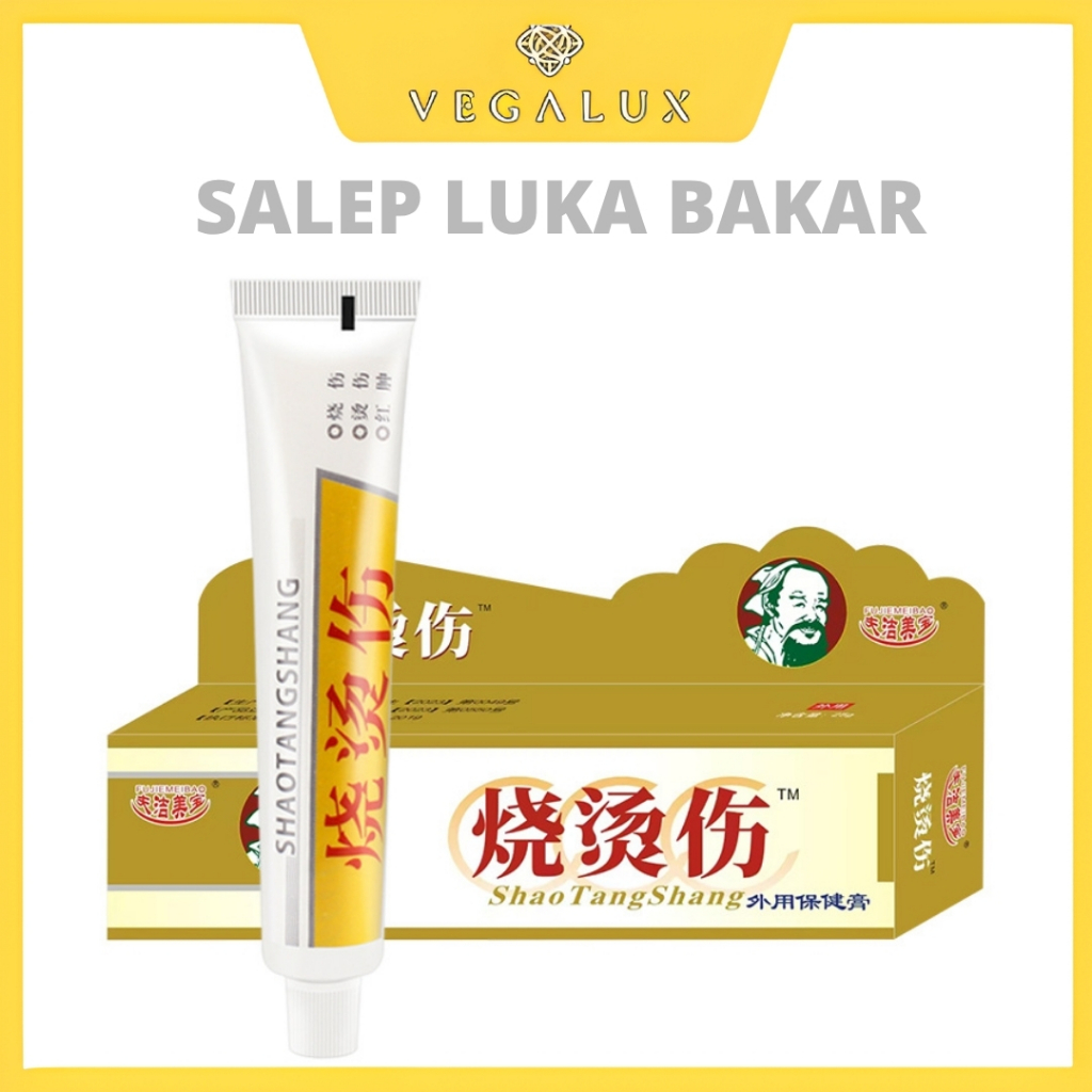 SHAOTANGSHANG Salep Huatuo 100% Original Herbal Cina Keloid Obat Luka Bakar Melepuh - SB051