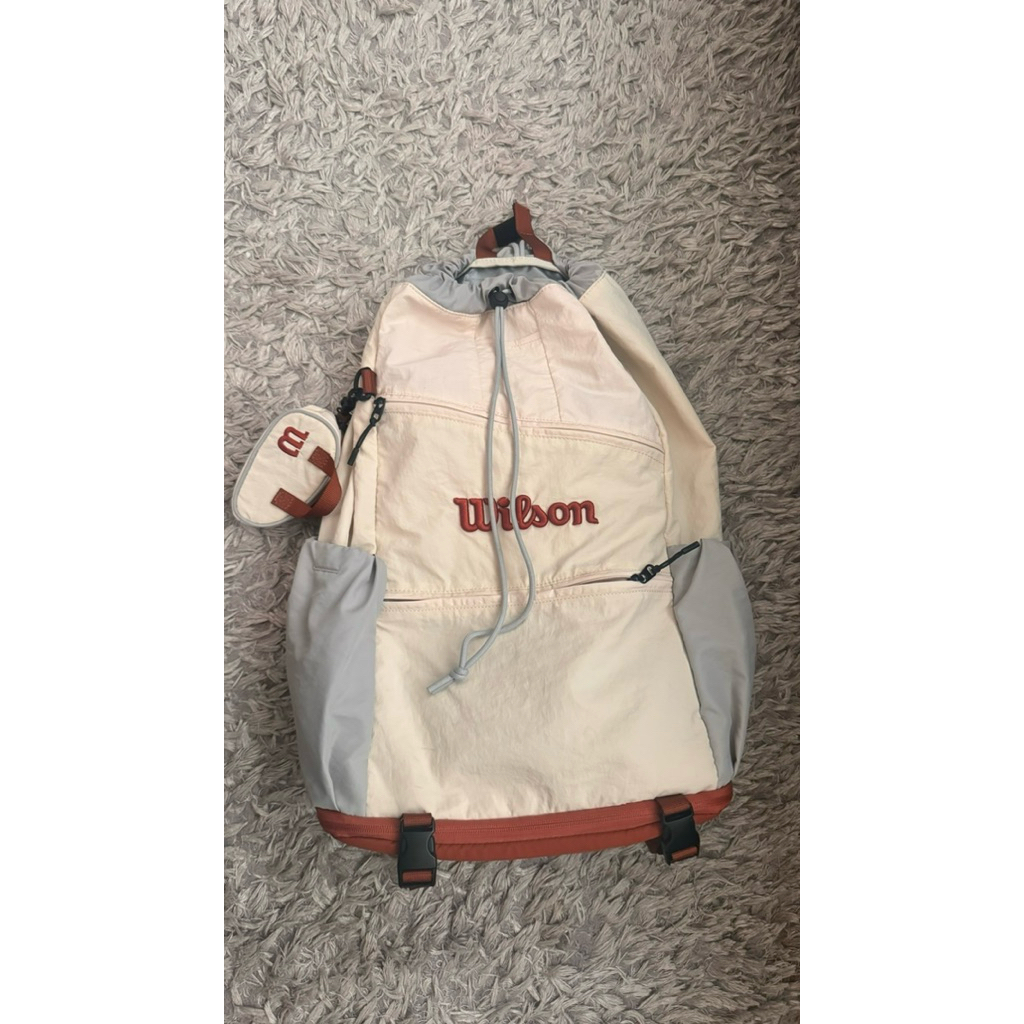 Tas Ransel Tennis Wilson Original