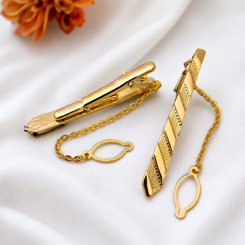 Jepit Dasi Motif Dasi Klip Dasi Tie Clip Penjepit Dasi