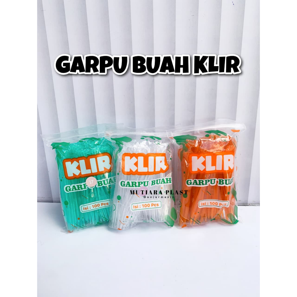 GARPU BUAH KLIR
