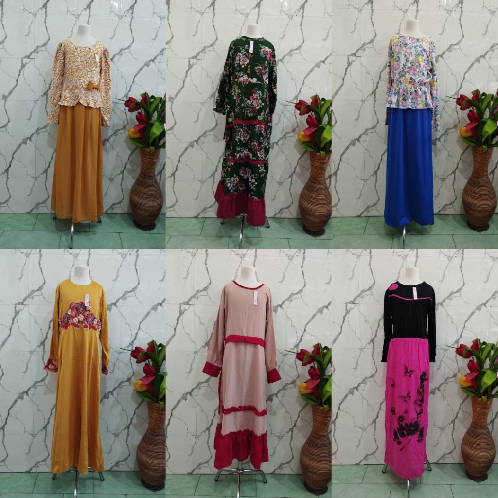 GAMIS ANAK PEREMPUAN PART 1 / GAMIS REMAJA / BAJU ANAK PEREMPUAN / DRESS ANAK PEREMPUAN