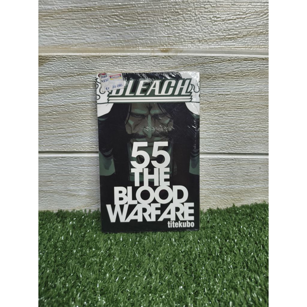Komik Bleach 55 Segel