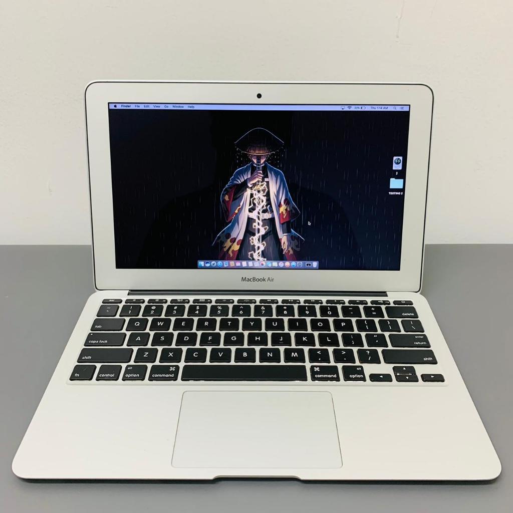 (FLASH SALE) Macbook Air 2015 Core i5 8GB 128GB 256GB 11Inch Second Original