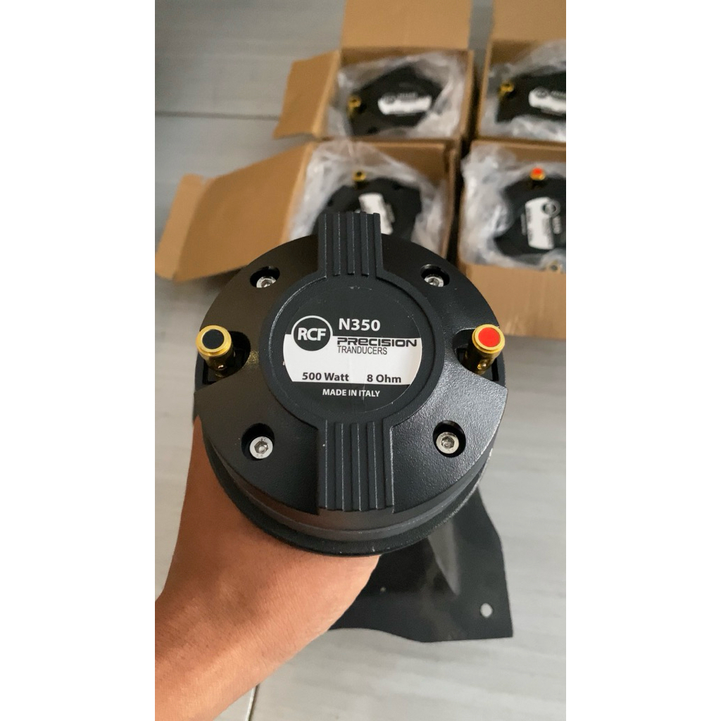 Driver Tweeter Rcf N350 Rcf N350T