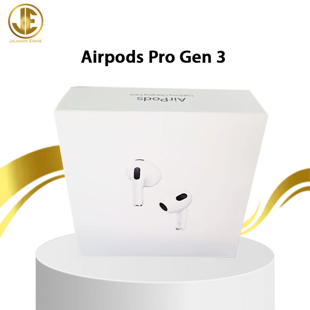 AirPods Pro Gen 3 Garansi Resmi Indonesia