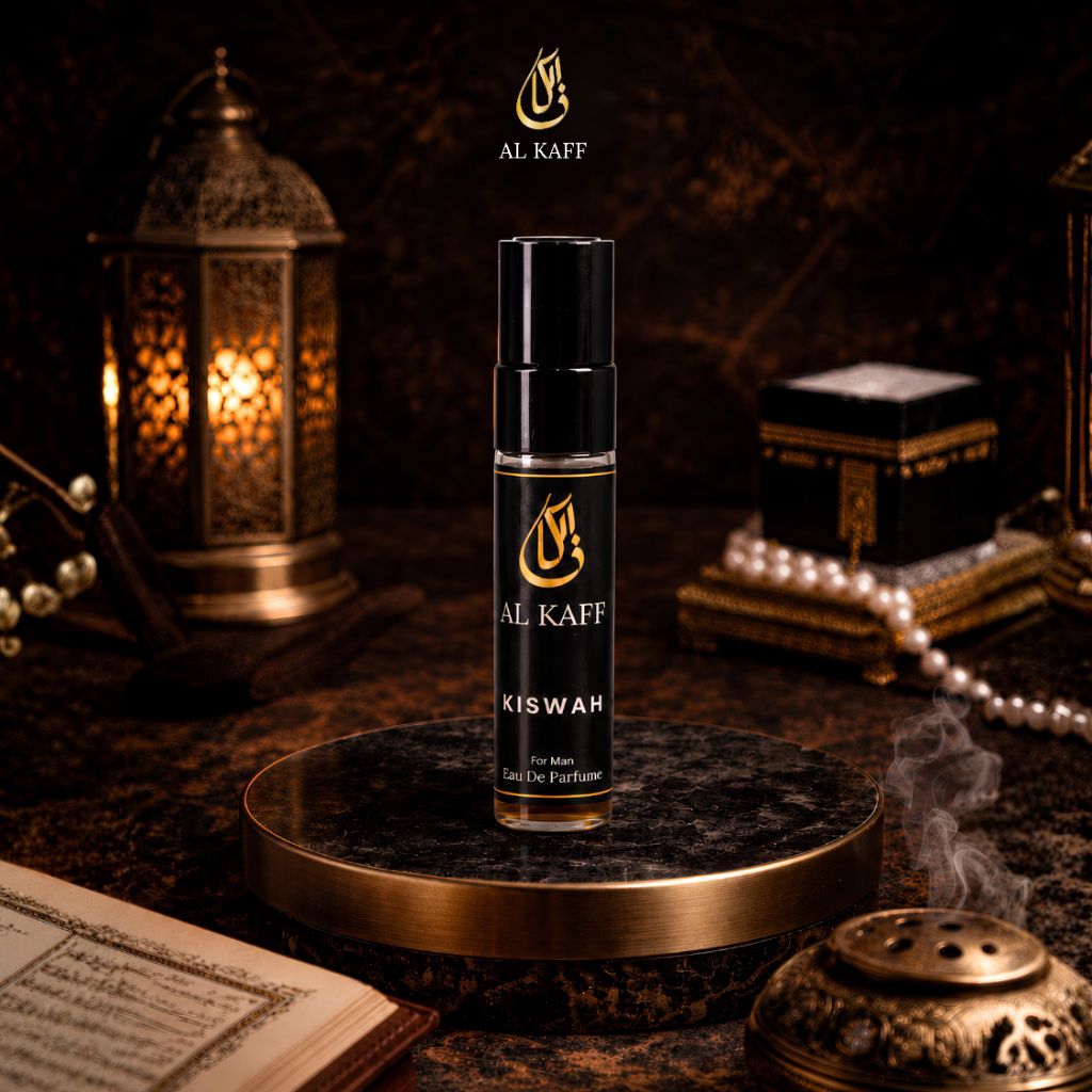 Alkaff Kiswah | Parfum Wangi Kain Kiswah Kabah Arabian Oud 5ml