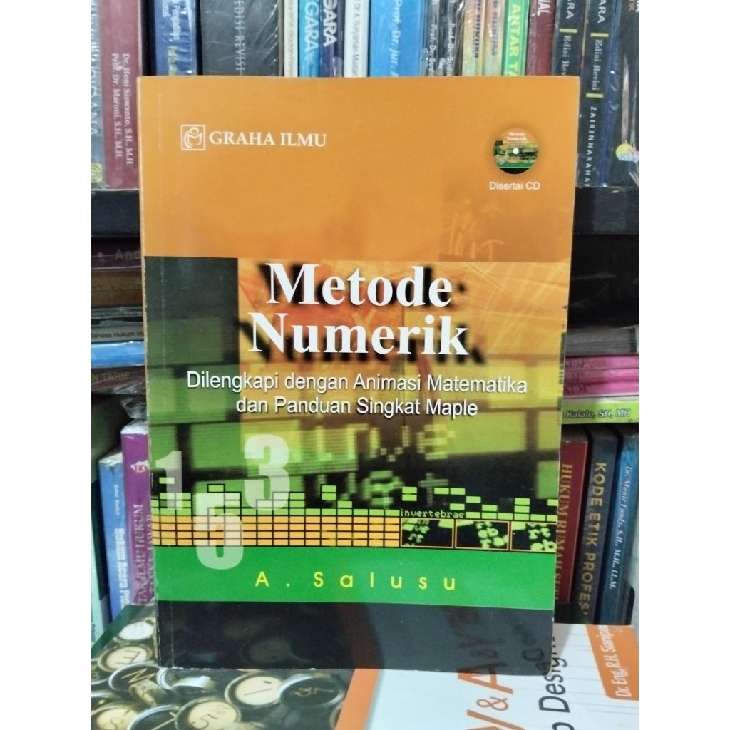 Original buku Metode Numerik