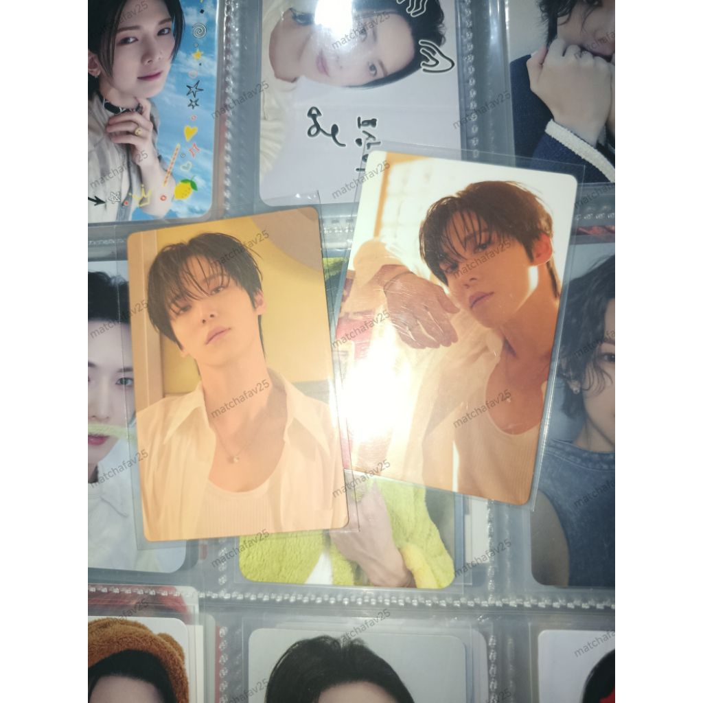 BOOKED ATEEZ Yunho Photocard