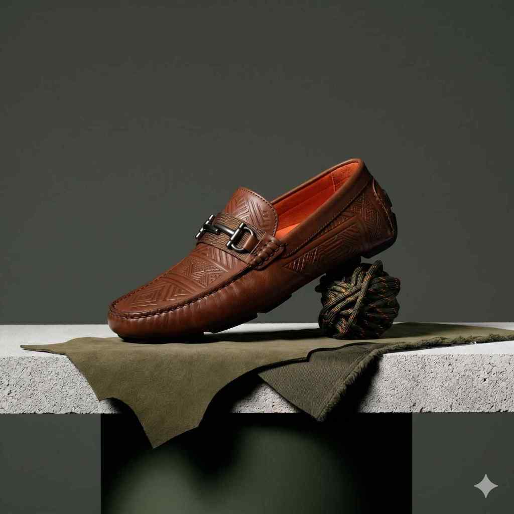 PANARYBODY Loafers Pria Casual Formal Kulit Fashionable Nyaman Dipakai Harian JH1909