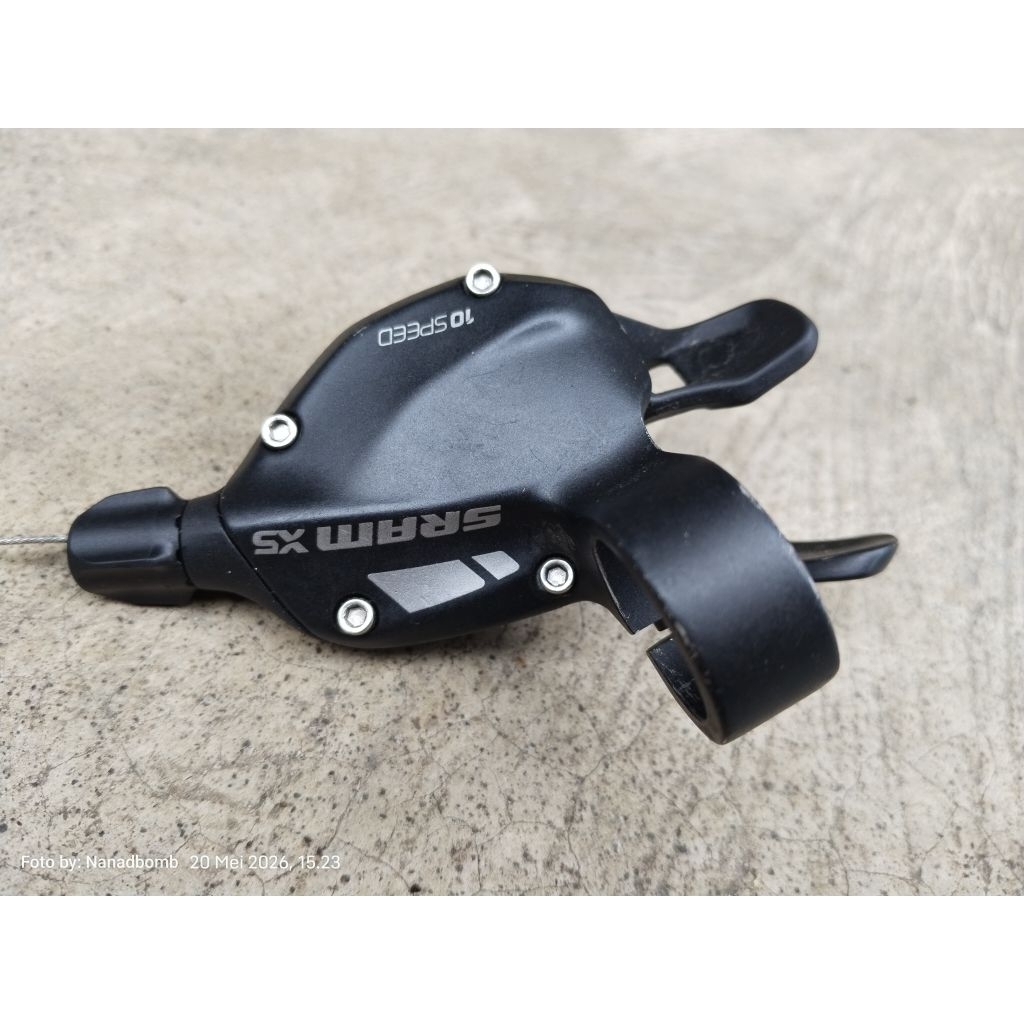 Shifter Sram X5 10sp (kanan saja)