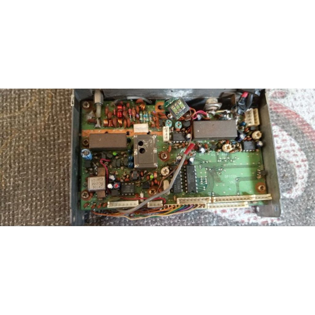 Blok TX  reciever icom IC 28H kondisi peka tanpa kendala siap pakai.