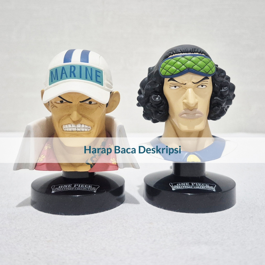 GDC Akainu & Aokiji Action Figure One Piece Ori Japan Version