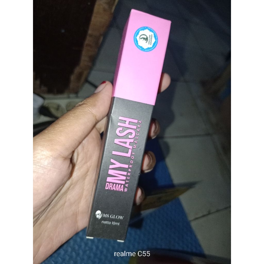 waterproof maskara ms glow