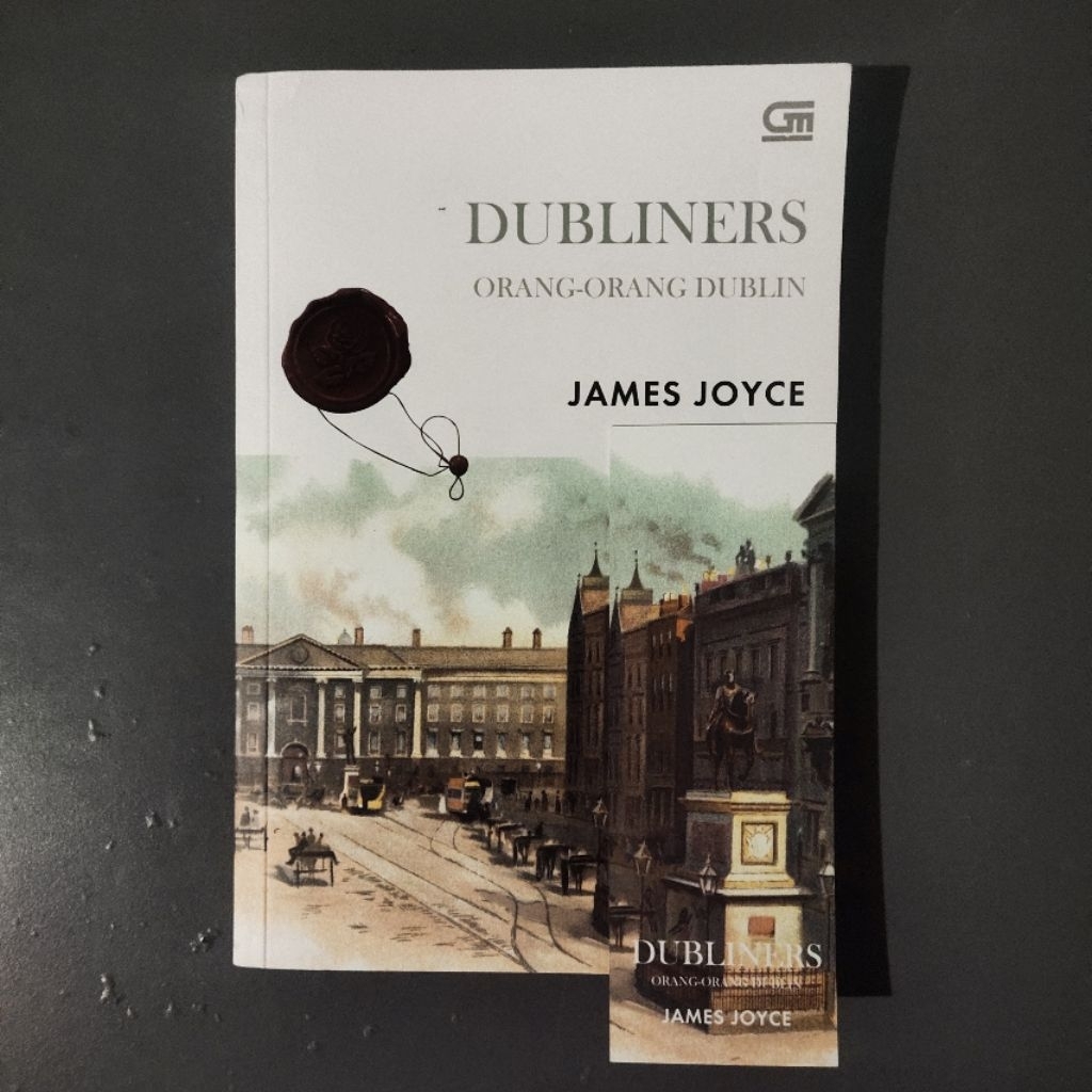 [BEKAS] Dubliners - James Joyce