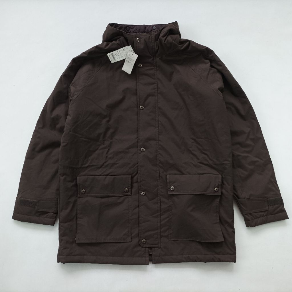 Uniqlo air tech parka big size XXL pria J020