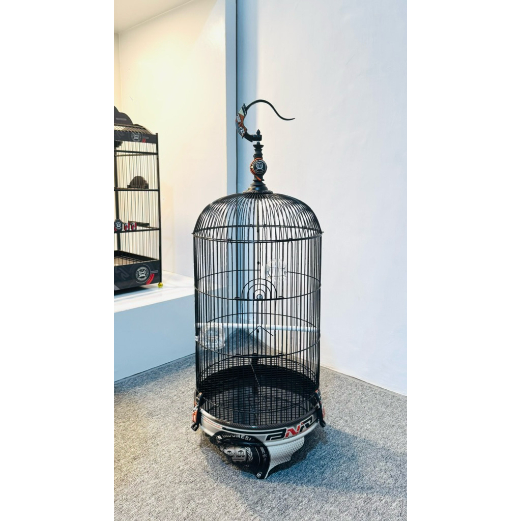 SANGKAR LOVEBIRD BNR TEBOK PVC BARCODE ORIGINAL TEMBUS WEBSITE BNR
