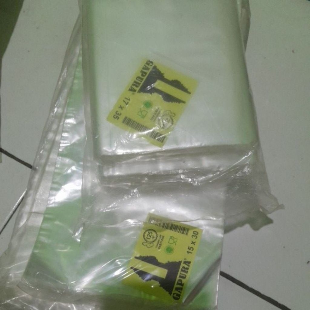 plastik gapura