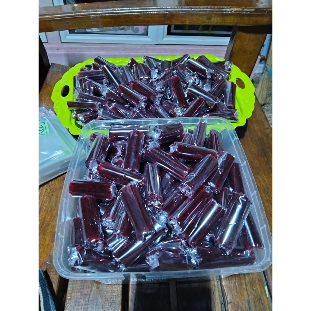 Dodol Buah Naga Khas Banyuwangi - Kemasan Baru 15 Pcs